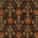 Transitional Brown Wool Area Rug: Regal Horizon Lights 188124: Brown/Multi (Hand-Tufted Area Rug)