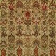 Transitional Yellow/Gold Wool Area Rug: Regal Horizon Lights 188524: Gold (Hand-Tufted Area Rug)