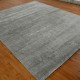 Modern/Transitional Grey/Silver Wool Area Rug: Mafi Signature Nirvana HLNV-03 (Hand-Knotted Area Rug)