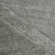 Modern/Transitional Grey/Silver Wool Area Rug: Mafi Signature Nirvana HLNV-03 (Hand-Knotted Area Rug)