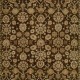 Traditional Brown Wool Area Rug: Regal Happy Rhythm 188880: Cocoa (Hand-Knotted Area Rug)