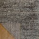 Modern/Transitional Grey/Silver Wool Area Rug: Mafi Signature Husk HUK-119 (Hand-Knotted Area Rug)