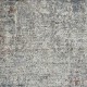 Modern/Transitional Grey/Silver Wool Area Rug: Mafi Signature Husk HUK-122 (Hand-Knotted Area Rug)