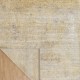 Modern/Transitional Grey/Silver Wool Area Rug: Mafi Signature Husk HUK-132 (Hand-Knotted Area Rug)
