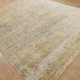 Modern/Transitional Grey/Silver Wool Area Rug: Mafi Signature Husk HUK-132 (Hand-Knotted Area Rug)