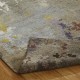 Transitional/Modern Multi Wool Area Rug: Regal Hellenic Wind 188559: Multi/Purple (Hand-Knotted Area Rug)