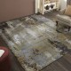 Transitional/Modern Multi Wool Area Rug: Regal Hellenic Wind 188559: Multi/Purple (Hand-Knotted Area Rug)