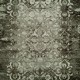 Traditional Grey/Silver Wool Area Rug: Regal Hadal Zabra 188034: Grey/Taupe (Hand-Knotted Area Rug)