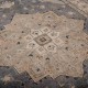 Transitional Grey Wool Area Rug: Bainbridge Halora 28132: Grey (Hand-Knotted Area Rug)