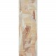 Modern/Transitional Orange/Rust Wool Area Rug: Regal Hexton 188694: Spice/Peach (Hand-Knotted Area Rug)