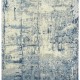 Modern Blue Wool Area Rug: Bainbridge Imperial 29701: Blue/Ivory (Luxe-Weave Construction Area Rug)