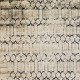 Modern Grey/Silver Area Rug: Regal Infusion 189849: Platinum (Hand-Knotted Area Rug)