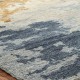 Transitional/Modern Blue/Navy Wool Area Rug: Regal Issaquah Treasures 189152: Sky/Sand (Hand-Knotted Area Rug)