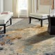 Transitional/Modern Blue/Navy Wool Area Rug: Regal Issaquah Treasures 189152: Sky/Sand (Hand-Knotted Area Rug)