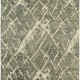 Transitional/Modern Grey/Silver Wool Area Rug: Regal Issaquah Treasures 189652: Grey (Hand-Knotted Area Rug)