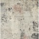 Transitional/Modern Grey/Silver Wool Area Rug: Regal Issaquah Treasures 189952: Pale Greys/Blush (Hand-Knotted Area Rug)