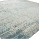 Modern/Bohemian Pearl Wool Area Rug: Silk Road Inspire 199901 (Hand-Knotted Area Rug)