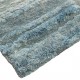 Modern/Bohemian Pearl Wool Area Rug: Silk Road Inspire 199901 (Hand-Knotted Area Rug)