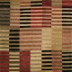 Modern Multi Wool Area Rug: Regal Joyfull Dance 1810556: Multi (Hand-Knotted Area Rug)