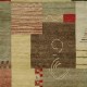 Modern Multi Wool Area Rug: Regal Joyfull Dance 1810856: Multi (Hand-Knotted Area Rug)