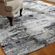 Modern/Transitional Beige/Tan Area Rug: Regal Joy Reborn 1810536: Sand/Steel (Handmade Area Rug)