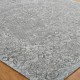 Modern/Transitional Grey/Silver Area Rug: Regal Joy Reborn 1810836: Vintage Zinc (Handmade Area Rug)