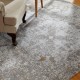 Modern/Transitional Blue/Navy Area Rug: Regal Joy Reborn 1810936: Sky Zinc (Handmade Area Rug)