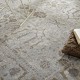 Modern/Transitional Beige/Tan Area Rug: Regal Joy Reborn 1810046: Beige/Mushroom (Handmade Area Rug)