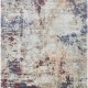 Modern Blue/Navy Area Rug: Regal Jnana 1810080: Blue (Hand-Knotted Area Rug)