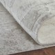Modern Grey/Silver Area Rug: Regal Jnana 1810403: Pearl Grey/Zinc (Hand-Knotted Area Rug)