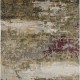 Modern Charcoal/Black Area Rug: Regal Jnana 1810470: Black/Gold (Hand-Knotted Area Rug)