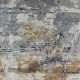 Modern Grey/Silver Area Rug: Regal Jnana 1810570: Grey/Gold (Hand-Knotted Area Rug)
