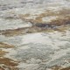 Modern Grey/Silver Area Rug: Regal Jnana 1810570: Grey/Gold (Hand-Knotted Area Rug)