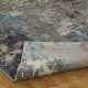 Modern Blue/Navy Area Rug: Regal Jnana 1810770: Blue/Grey (Hand-Knotted Area Rug)