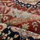Traditional Red/Burgundy Wool Area Rug: Mafi Signature Khanna KH-1112 (Hand-Knotted Area Rug)