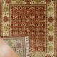 Traditional Red/Burgundy Wool Area Rug: Mafi Signature Khanna KH-1276 (Hand-Knotted Area Rug)