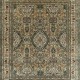 Traditional Green Wool Area Rug: Mafi Signature Khanna KH-1316 (Hand-Knotted Area Rug)