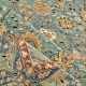 Traditional Blue/Navy Wool Area Rug: Mafi Signature Khanna KH-1343 (Hand-Knotted Area Rug)
