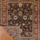 Traditional Blue/Navy Wool Area Rug: Mafi Signature Khanna KH-1430 (Hand-Knotted Area Rug)