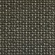 Modern/Transitional Charcoal/Black Wool Area Rug: Design Organics Kalahari 4113412: Black (Power-Loomed Area Rug)