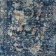 Traditional/Transitional Blue/Navy Wool Area Rug: Regal Khloe 1811253: Navy/Multi (Hand-Knotted Area Rug)