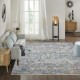 Traditional/Transitional Blue/Navy Wool Area Rug: Regal Khloe 1811743: Blue/Multi (Hand-Knotted Area Rug)