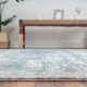 Traditional/Transitional Grey/Silver Area Rug: Regal Klondike 1811543: Grey/Spa (Power-Loomed Area Rug)