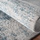 Traditional/Transitional Grey/Silver Area Rug: Regal Klondike 1811543: Grey/Spa (Power-Loomed Area Rug)