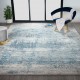 Traditional/Transitional Grey/Silver Area Rug: Regal Klondike 1811543: Grey/Spa (Power-Loomed Area Rug)