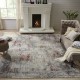 Traditional/Transitional Multi Area Rug: Regal Klondike 1811933: Abstract/Multi (Power-Loomed Area Rug)