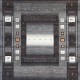 Bohemian/Transitional Charcoal/Black Wool Area Rug: Mafi Signature Lori LB-771 (Hand-Knotted Area Rug)