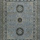 Traditional Beige/Tan Wool Area Rug: Mafi Signature Legacy LEG-101 (Hand-Knotted Area Rug)