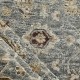 Traditional Grey/Silver Wool Area Rug: Mafi Signature Legacy LEG-103 (Hand-Knotted Area Rug)