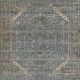Traditional Blue/Navy Wool Area Rug: Mafi Signature Legacy LEG-105 (Hand-Knotted Area Rug)
